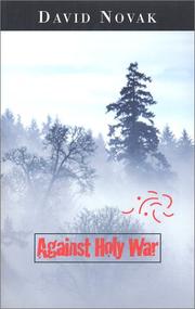 Cover of: Against holy war