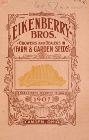 Cover of: Farm and garden seeds: [catalog]