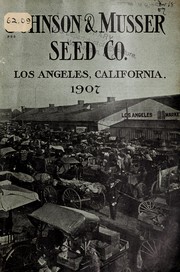 Cover of: 1907 [catalogue] | Johnson & Musser Seed Co
