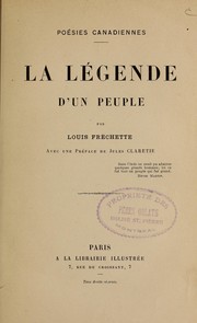 Cover of: La lâegende d'un peuple