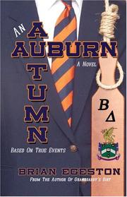 Cover of: An Auburn Autumn