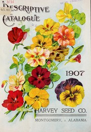 Cover of: Descriptive catalogue: 1907