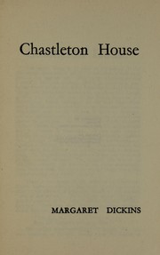 Cover of: Chastleton House