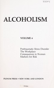 Cover of: Recent Developments in Alcoholism by Marc Galanter