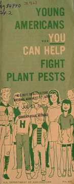 Cover of: Young Americans, you can help fight plant pests