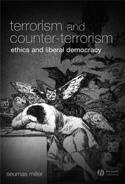 Terrorism and counter-terrorism by Seumas Miller