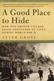 A good place to hide by Peter Grose