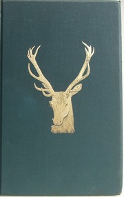 Cover of: A  descriptive list of the deer-parks and paddocks of England by Joseph Whitaker