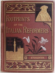 Cover of: Footprints of Italian reformers.