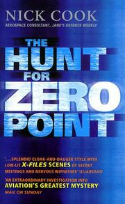 Cover of: Hunt for Zero Point by Nick Cook