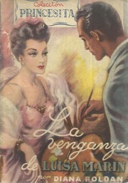 Cover of: La venganza de Luisa Marín