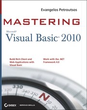 Cover of: Mastering Visual Basic 2010