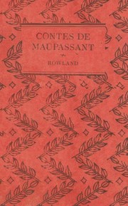 Cover of: Contes de Maupassant