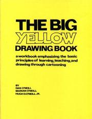 Cover of: The Big Yellow Drawing Book