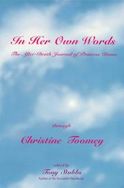 Cover of: In Her Own Words: The After-death Journal of Princess Diana