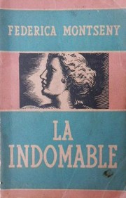 Cover of: La indomable