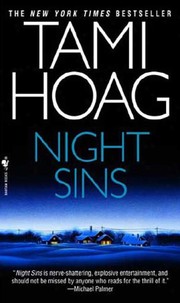 Cover of: Night sins by Tami Hoag
