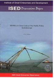 Cover of: Micro Small Medium Enterprises: A Close Look at the Public Policy Kaleidoscope by 