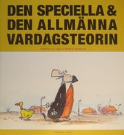 Cover of: Den speciella & den allmänna vardagsteorin