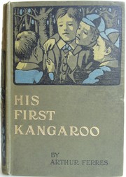 Cover of: His first kangaroo | 