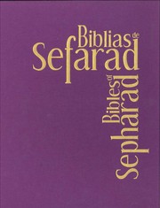 Cover of: Biblias de Sefarad =: Bibles of Sepharad