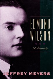 Cover of: Edmund Wilson: a biography