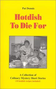 Cover of: Hotdish To Die For