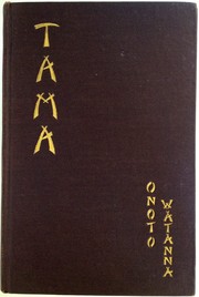 Cover of: Tama | Watanna, Onoto