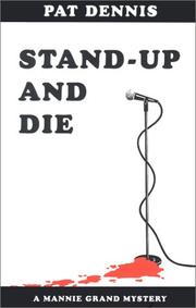 Cover of: Stand-Up and Die
