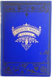 Cover of: Cheering Words