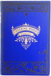 Cover of: Cheering Words by Various