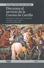 Cover of: Discursos al servicio de la Corona de Castilla