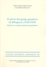 El pleito del guiaje ganadero de Ribargorza (1316-1319)