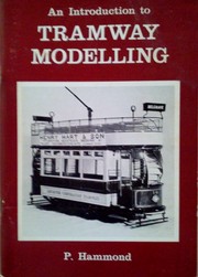 An introduction to tramway modelling by P. Hammond