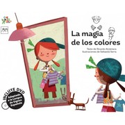Cover of: la mágia de los colores: colecciones