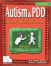 Cover of: Autism & PDD Primary Social Skills Lessons:  Behavior