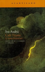 Cover of: Café Titanic (y otras historias)
