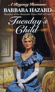 Cover of: Tuesday's Child by Barbara Hazard