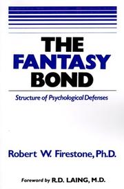 Cover of: The Fantasy Bond  by Robert W. Firestone