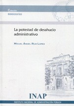 Cover of: La potestad de desahucio administrativo