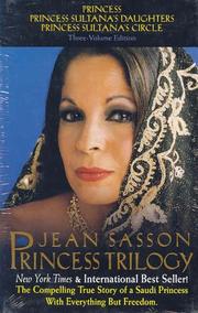 Cover of: The Princess Trilogy by Jean P. Sasson