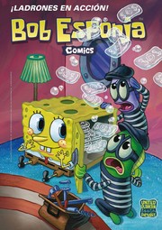 Cover of: ¡Ladrones en acción!: Bob esponja, 10