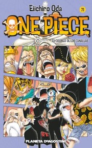 ONE PIECE 71 by Eiichiro Oda