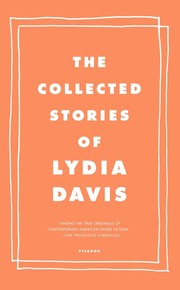 Cover of: The collected stories of Lydia Davis.