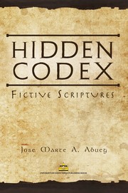 Hidden Codex by Jose Marte A. Abueg