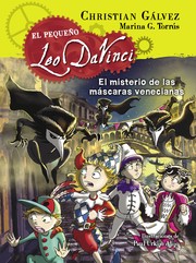 Cover of: El misterio de las máscaras venecianas: El pequeño Leo DaVinci, 4