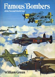 Famous bombers of the Second World War by William Green