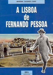 Cover of: A Lisboa de Fernando Pessoa