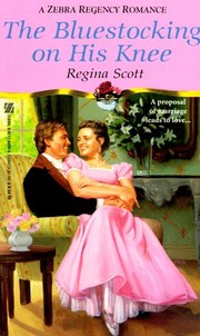 Cover of: The Bluestocking on His Knee by Regina Scott