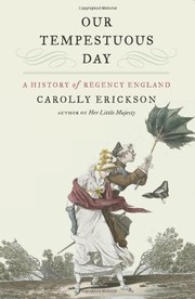 Our Tempestuous Day by Carolly Erickson